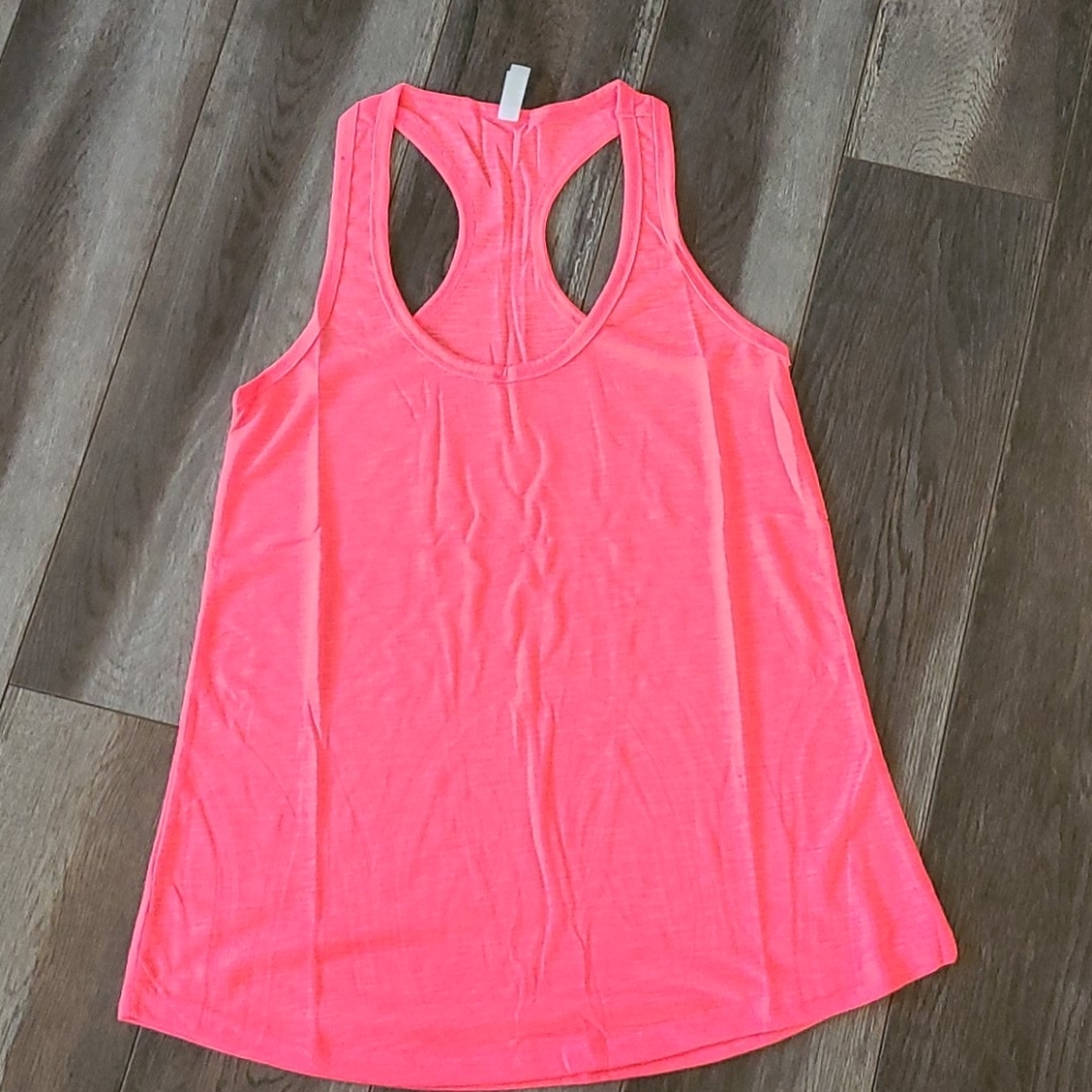 Hot Pink Tank Top